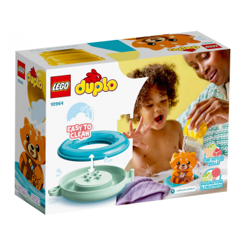 LEGO(R) DUPLO Zabawa w kąpieli: pływająca czerwona